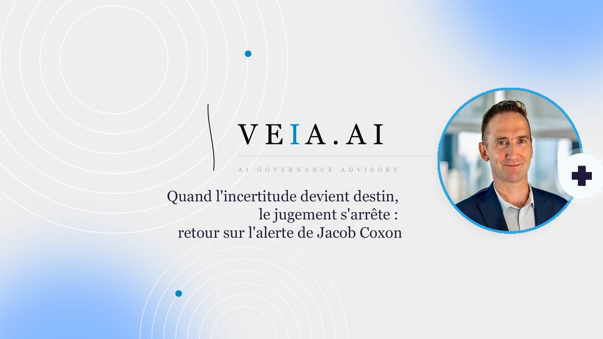 Alerte de Jacob Coxon sur les risques de l'IA - VEIA.AI