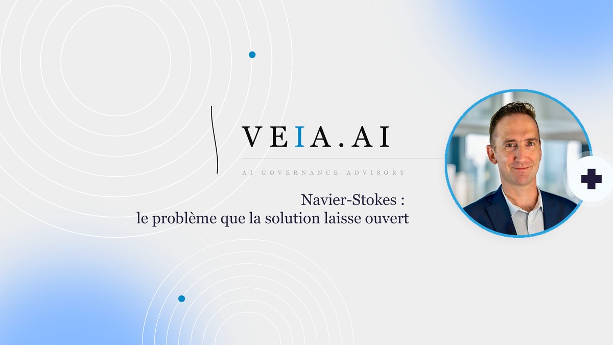 IA et mathématiques : Navier-Stokes, formation, vérification, gouvernance